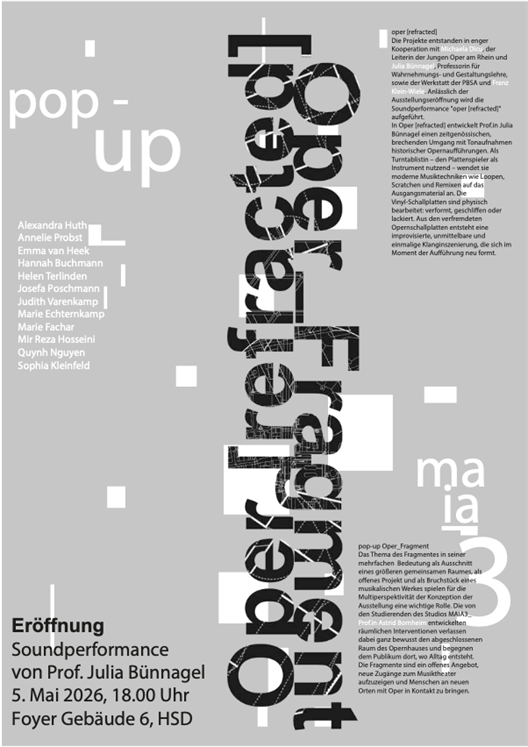 Ausstellung PopUpOper_Sonderperformance